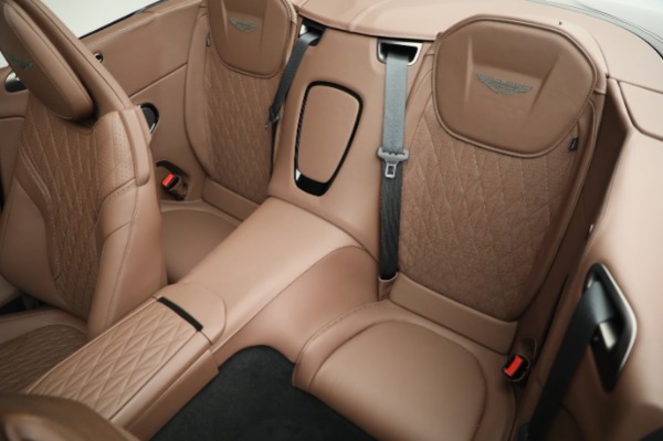 Used 2024 Aston Martin DB12 Volante for sale $279,900 at Alfa Romeo of Greenwich in Greenwich CT 06830 26