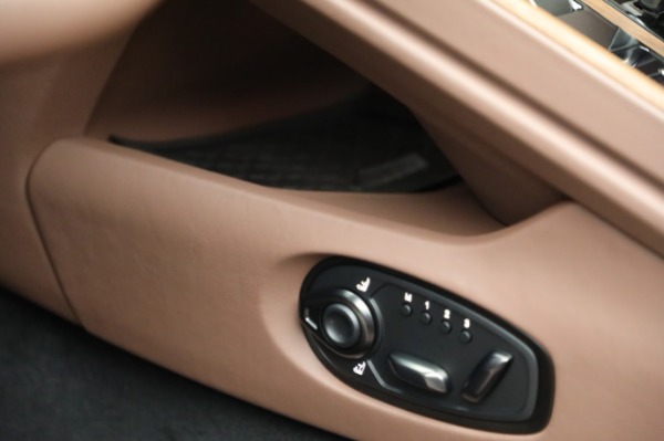 Used 2024 Aston Martin DB12 Volante for sale $279,900 at Alfa Romeo of Greenwich in Greenwich CT 06830 28