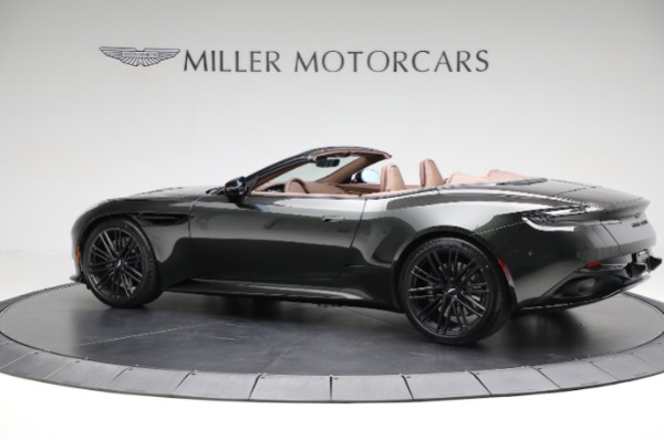 Used 2024 Aston Martin DB12 Volante for sale $279,900 at Alfa Romeo of Greenwich in Greenwich CT 06830 3