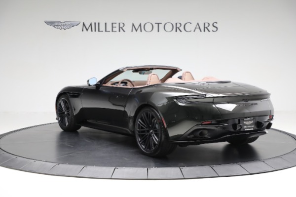 New 2024 Aston Martin DB12 Volante for sale $320,800 at Alfa Romeo of Greenwich in Greenwich CT 06830 4