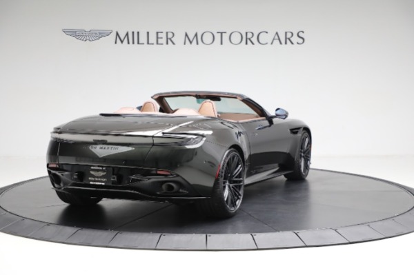 Used 2024 Aston Martin DB12 Volante for sale $279,900 at Alfa Romeo of Greenwich in Greenwich CT 06830 6