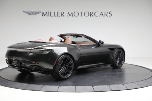 Used 2024 Aston Martin DB12 Volante for sale $279,900 at Alfa Romeo of Greenwich in Greenwich CT 06830 7