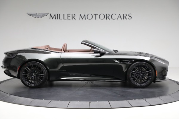 Used 2024 Aston Martin DB12 Volante for sale $279,900 at Alfa Romeo of Greenwich in Greenwich CT 06830 8