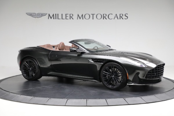 Used 2024 Aston Martin DB12 Volante for sale $279,900 at Alfa Romeo of Greenwich in Greenwich CT 06830 9