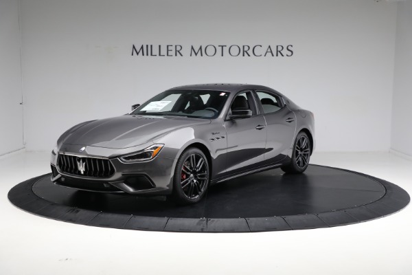 New 2024 Maserati Ghibli Modena Ultima Q4 for sale $112,550 at Alfa Romeo of Greenwich in Greenwich CT 06830 2