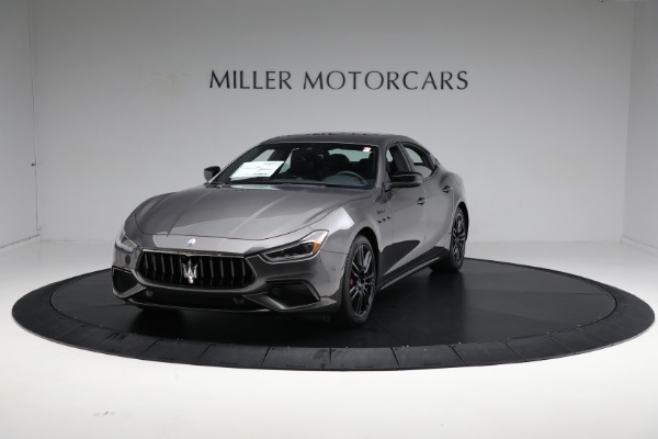 New 2024 Maserati Ghibli Modena Ultima Q4 for sale $112,550 at Alfa Romeo of Greenwich in Greenwich CT 06830 2