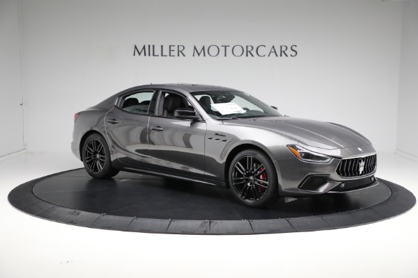 New 2024 Maserati Ghibli Modena Ultima Q4 for sale $112,550 at Alfa Romeo of Greenwich in Greenwich CT 06830 23