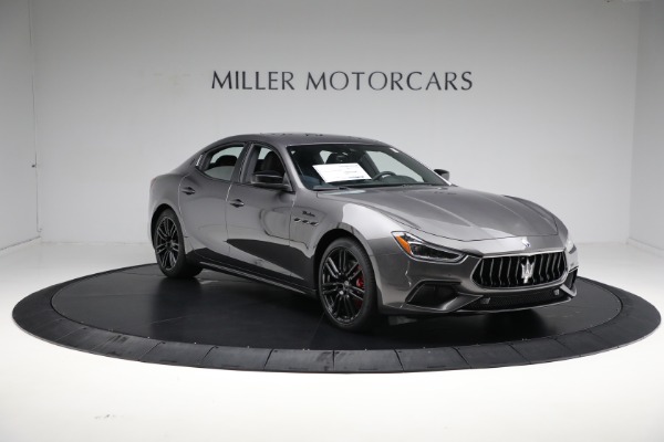 New 2024 Maserati Ghibli Modena Ultima Q4 for sale $112,550 at Alfa Romeo of Greenwich in Greenwich CT 06830 24