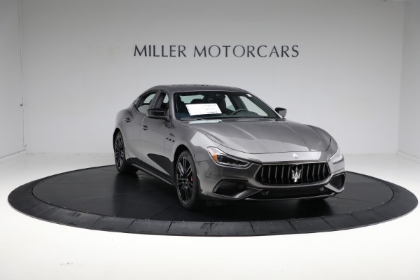 New 2024 Maserati Ghibli Modena Ultima Q4 for sale $112,550 at Alfa Romeo of Greenwich in Greenwich CT 06830 25