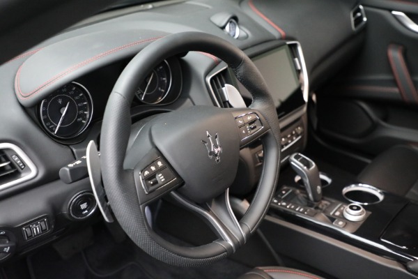 New 2024 Maserati Ghibli Modena Ultima Q4 for sale $112,550 at Alfa Romeo of Greenwich in Greenwich CT 06830 28