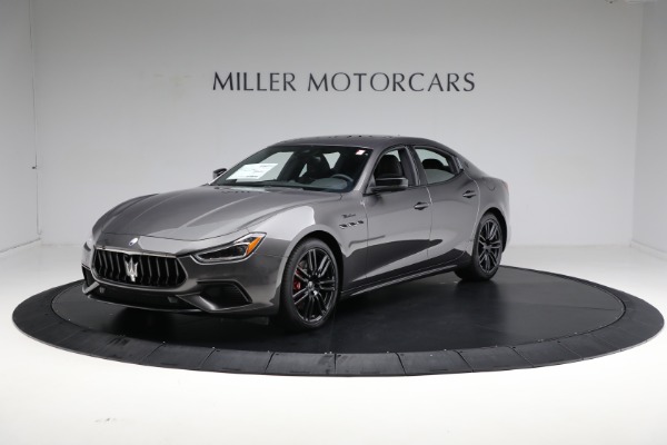 New 2024 Maserati Ghibli Modena Ultima Q4 for sale $112,550 at Alfa Romeo of Greenwich in Greenwich CT 06830 3