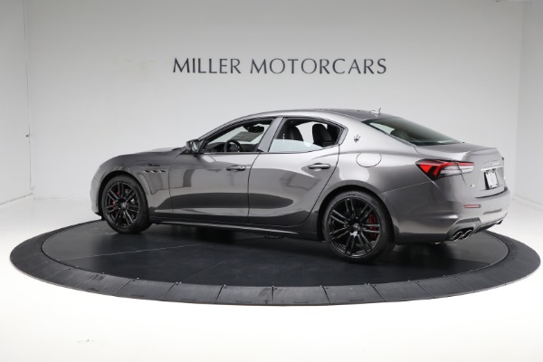 New 2024 Maserati Ghibli Modena Ultima Q4 for sale Sold at Alfa Romeo of Greenwich in Greenwich CT 06830 8