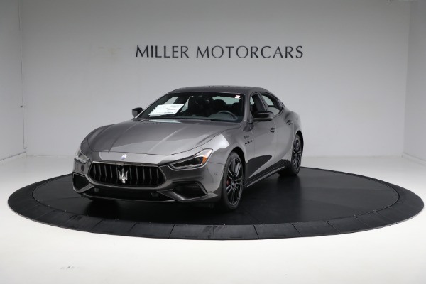 New 2024 Maserati Ghibli Modena Ultima Q4 for sale $112,550 at Alfa Romeo of Greenwich in Greenwich CT 06830 1