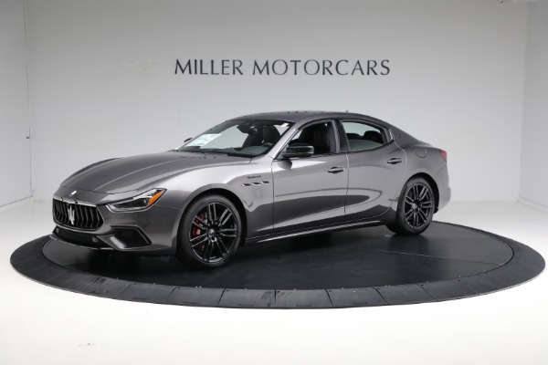 New 2024 Maserati Ghibli Modena Ultima Q4 for sale $112,550 at Alfa Romeo of Greenwich in Greenwich CT 06830 1