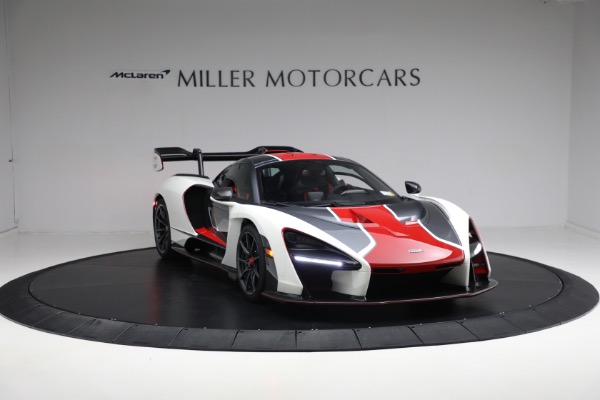 Used 2019 McLaren Senna for sale $1,350,000 at Alfa Romeo of Greenwich in Greenwich CT 06830 11