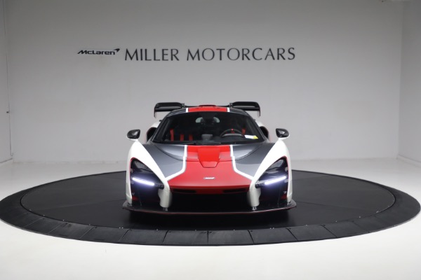 Used 2019 McLaren Senna for sale $1,350,000 at Alfa Romeo of Greenwich in Greenwich CT 06830 12