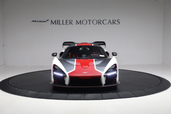 Used 2019 McLaren Senna for sale Sold at Alfa Romeo of Greenwich in Greenwich CT 06830 12