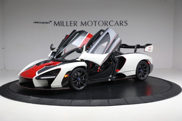 Used 2019 McLaren Senna for sale $1,350,000 at Alfa Romeo of Greenwich in Greenwich CT 06830 13