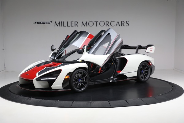 Used 2019 McLaren Senna for sale Sold at Alfa Romeo of Greenwich in Greenwich CT 06830 13