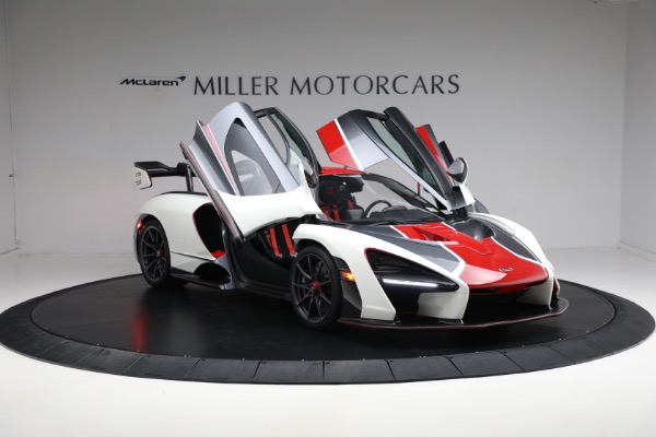 Used 2019 McLaren Senna for sale Sold at Alfa Romeo of Greenwich in Greenwich CT 06830 16