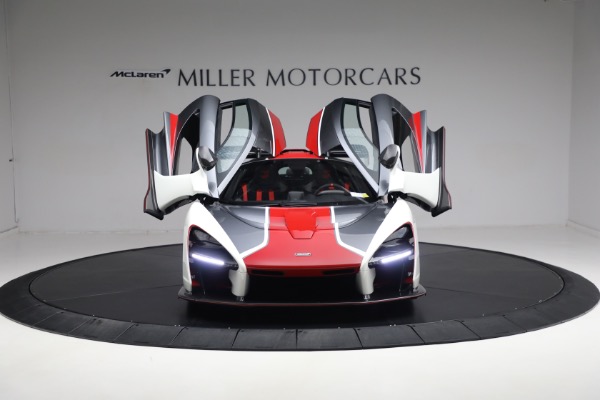 Used 2019 McLaren Senna for sale $1,350,000 at Alfa Romeo of Greenwich in Greenwich CT 06830 17