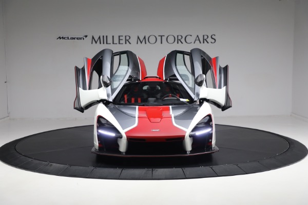 Used 2019 McLaren Senna for sale Sold at Alfa Romeo of Greenwich in Greenwich CT 06830 17