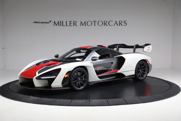 Used 2019 McLaren Senna for sale $1,350,000 at Alfa Romeo of Greenwich in Greenwich CT 06830 2