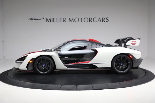 Used 2019 McLaren Senna for sale Sold at Alfa Romeo of Greenwich in Greenwich CT 06830 3