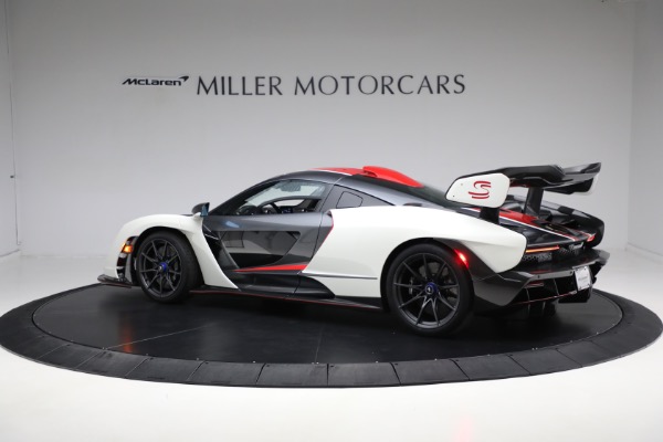 Used 2019 McLaren Senna for sale $1,350,000 at Alfa Romeo of Greenwich in Greenwich CT 06830 4