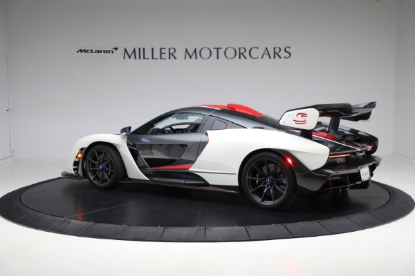 Used 2019 McLaren Senna for sale Sold at Alfa Romeo of Greenwich in Greenwich CT 06830 4