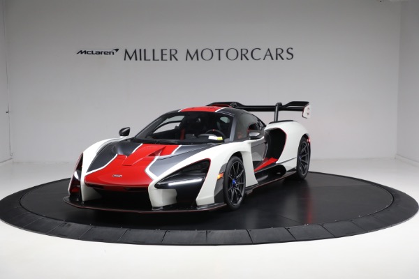 Used 2019 McLaren Senna for sale $1,350,000 at Alfa Romeo of Greenwich in Greenwich CT 06830 1