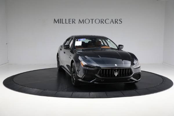 Used 2022 Maserati Ghibli Modena Q4 for sale Sold at Alfa Romeo of Greenwich in Greenwich CT 06830 24