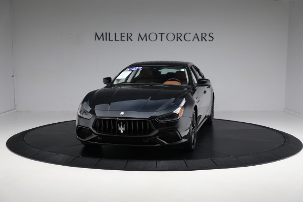 Used 2022 Maserati Ghibli Modena Q4 for sale Sold at Alfa Romeo of Greenwich in Greenwich CT 06830 1
