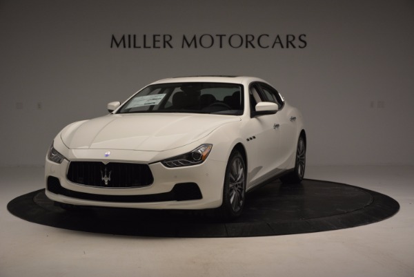 New 2017 Maserati Ghibli SQ4 for sale Sold at Alfa Romeo of Greenwich in Greenwich CT 06830 1