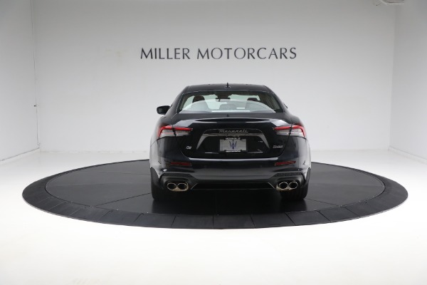 Used 2024 Maserati Ghibli Modena Ultima Q4 for sale $69,900 at Alfa Romeo of Greenwich in Greenwich CT 06830 12