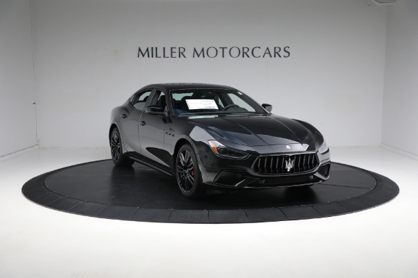 Used 2024 Maserati Ghibli Modena Ultima Q4 for sale $69,900 at Alfa Romeo of Greenwich in Greenwich CT 06830 21