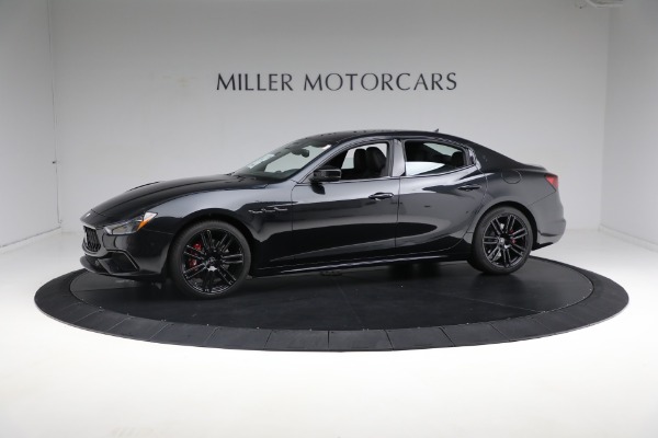 Used 2024 Maserati Ghibli Modena Ultima Q4 for sale $69,900 at Alfa Romeo of Greenwich in Greenwich CT 06830 5
