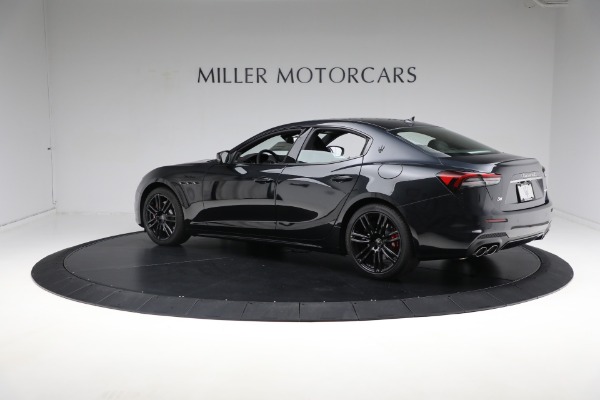 Used 2024 Maserati Ghibli Modena Ultima Q4 for sale $69,900 at Alfa Romeo of Greenwich in Greenwich CT 06830 9