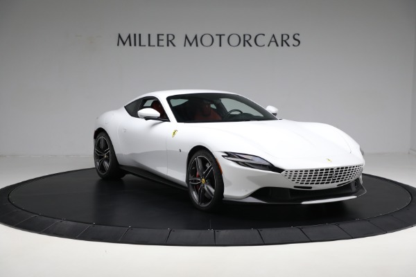 Used 2022 Ferrari Roma for sale Sold at Alfa Romeo of Greenwich in Greenwich CT 06830 11