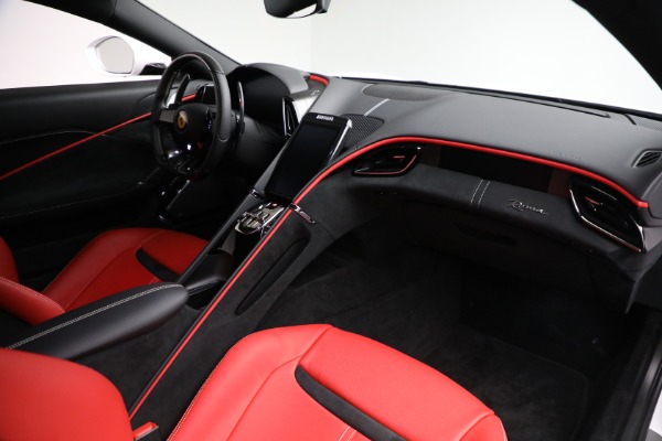 Used 2022 Ferrari Roma for sale Sold at Alfa Romeo of Greenwich in Greenwich CT 06830 17