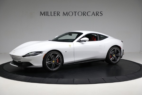 Used 2022 Ferrari Roma for sale Sold at Alfa Romeo of Greenwich in Greenwich CT 06830 2