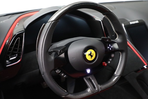 Used 2022 Ferrari Roma for sale Sold at Alfa Romeo of Greenwich in Greenwich CT 06830 21