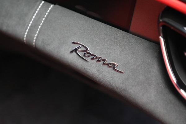 Used 2022 Ferrari Roma for sale Sold at Alfa Romeo of Greenwich in Greenwich CT 06830 22