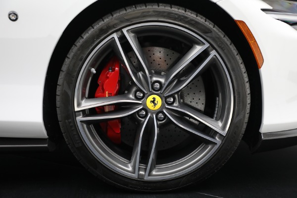 Used 2022 Ferrari Roma for sale Sold at Alfa Romeo of Greenwich in Greenwich CT 06830 27