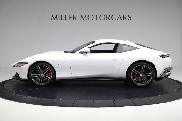 Used 2022 Ferrari Roma for sale Sold at Alfa Romeo of Greenwich in Greenwich CT 06830 3