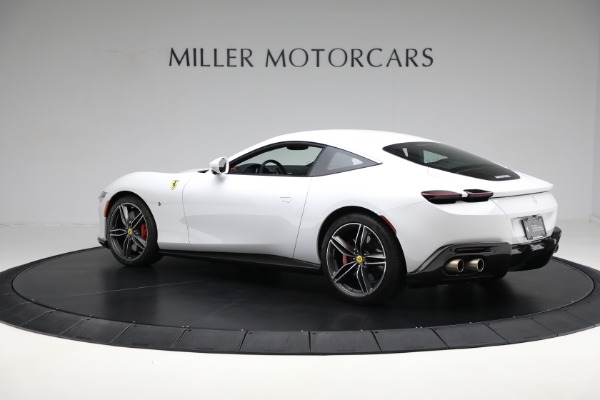 Used 2022 Ferrari Roma for sale Sold at Alfa Romeo of Greenwich in Greenwich CT 06830 4