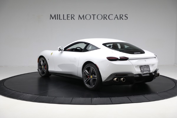 Used 2022 Ferrari Roma for sale Sold at Alfa Romeo of Greenwich in Greenwich CT 06830 5