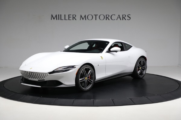 Used 2022 Ferrari Roma for sale Sold at Alfa Romeo of Greenwich in Greenwich CT 06830 1