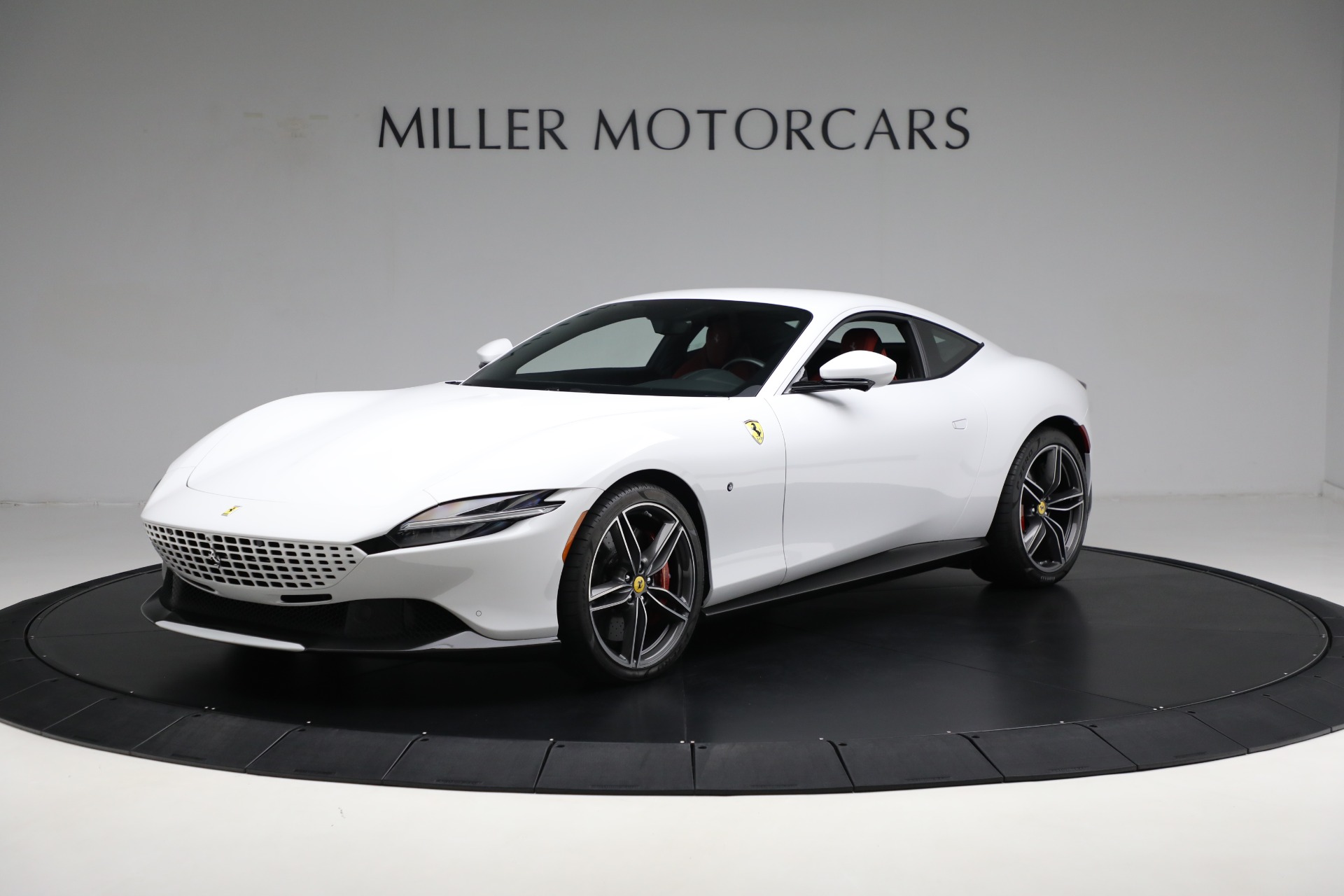 Used 2022 Ferrari Roma for sale Sold at Alfa Romeo of Greenwich in Greenwich CT 06830 1