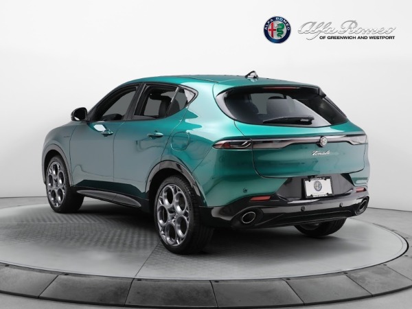 New 2024 Alfa Romeo Tonale Veloce for sale Sold at Alfa Romeo of Greenwich in Greenwich CT 06830 8